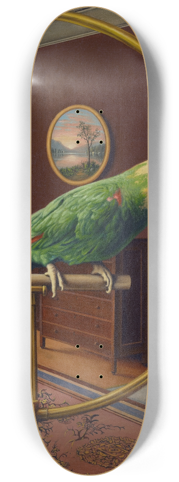 Levi Wells Prentice - APortrait 8.25 inch art skate deck