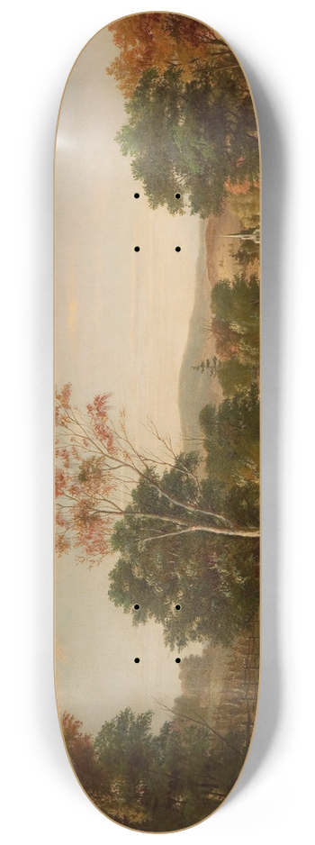 Levi Wells Prentice - Canandaigua, New York 8.25 inch art skate deck