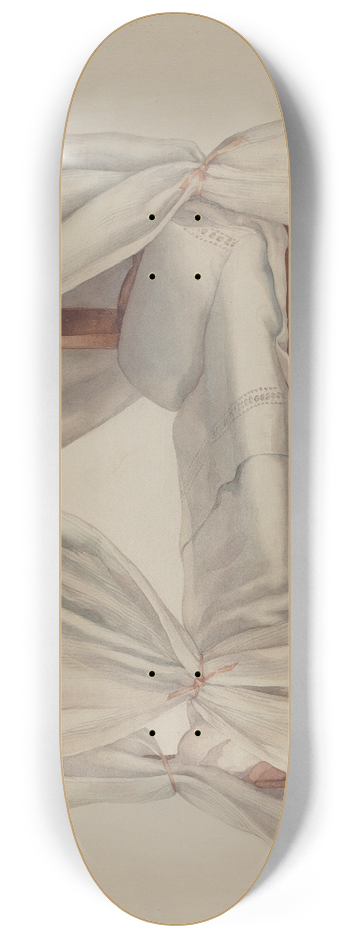 Lillian Causey - Doll Bed 8.25 inch art skate deck