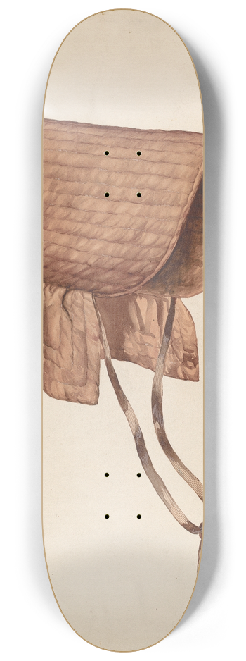 Lillian Causey - Rain Bonnet 8.25 inch art skate deck