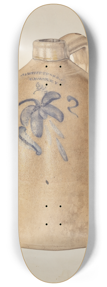 Lillian Hunter - Jug 8.25 inch art skate deck