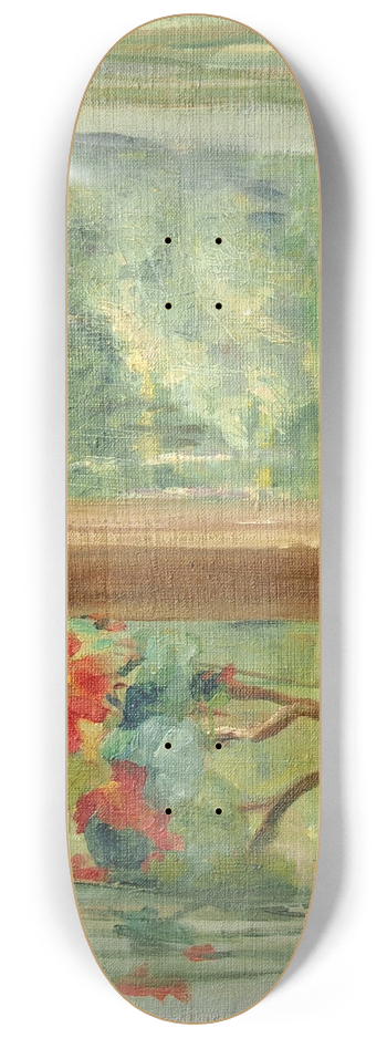 Lilly Walther - Lill aknal 8.25 inch art skate deck