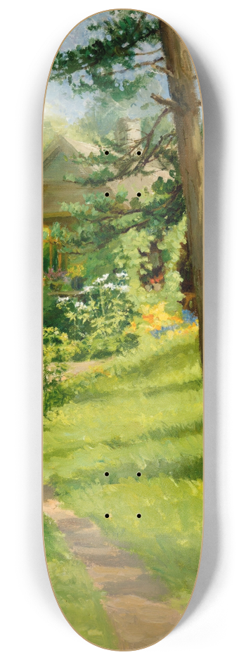 Lilly Walther - Suvemaastik 8.25 inch art skate deck
