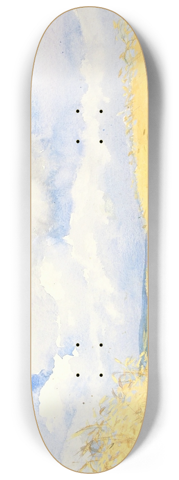 Lilly Walther - Viljapld Worpswedes 8.25 inch art skate deck