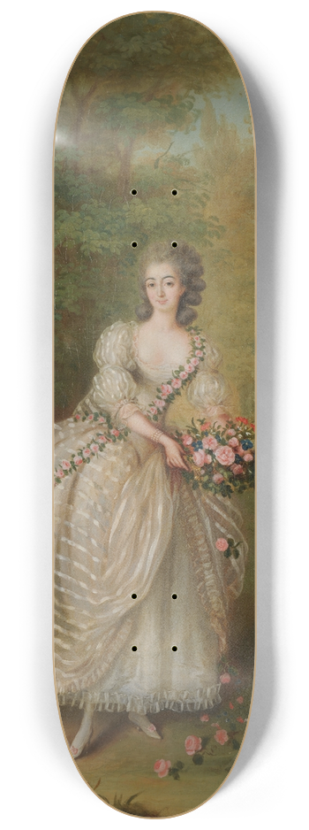 Li Louis Prin-Salbreux - Mademoiselle Duth 8.25 inch art skate deck