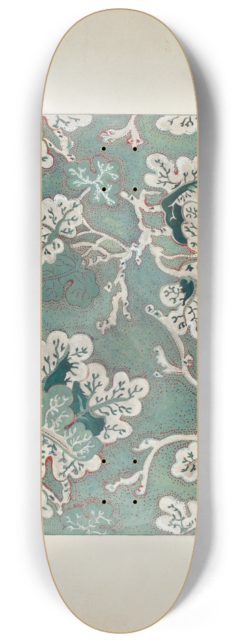 Lina Manetto - Wall Paper 8.25 inch art skate deck