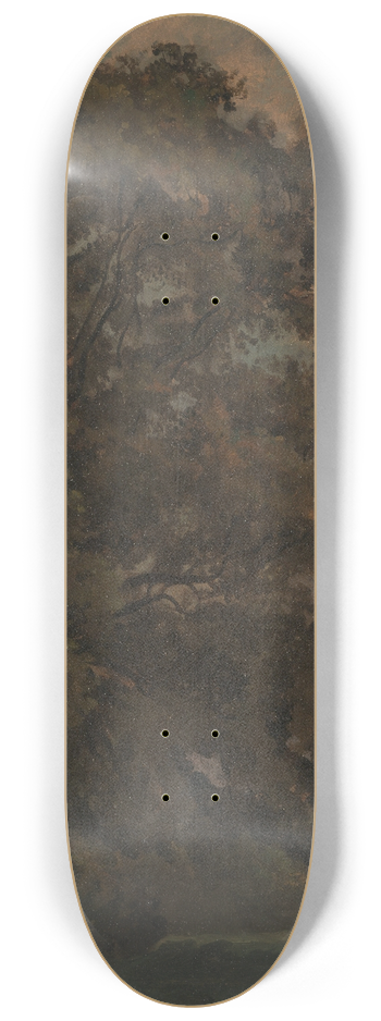Lionel Constable - Study of an Ash Tree 8.25 inch art skate deck