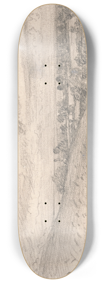 Lionel Constable - The Stour Valley 8.25 inch art skate deck