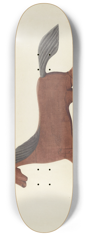 Lloyd Broome - Horse Weather Vane 8.25 inch art skate deck