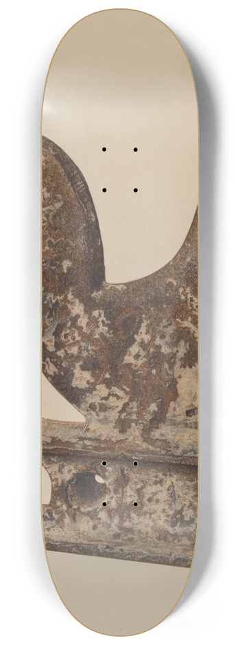 Lloyd Charles Lemcke - Counterbalance Rooster 8.25 inch art skate deck