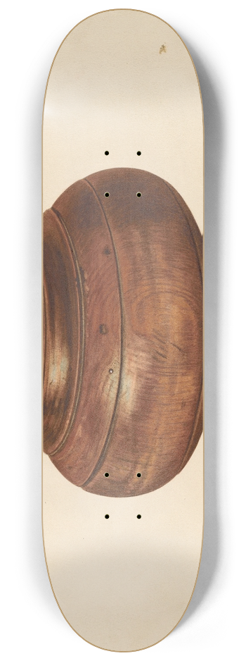 Lloyd Charles Lemcke - Spice Box 8.25 inch art skate deck