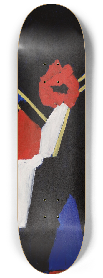 Lola Liivat - Moonid 8.25 inch art skate deck