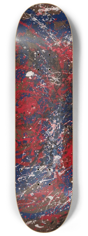 Lola Liivat - Protestilaul 8.25 inch art skate deck
