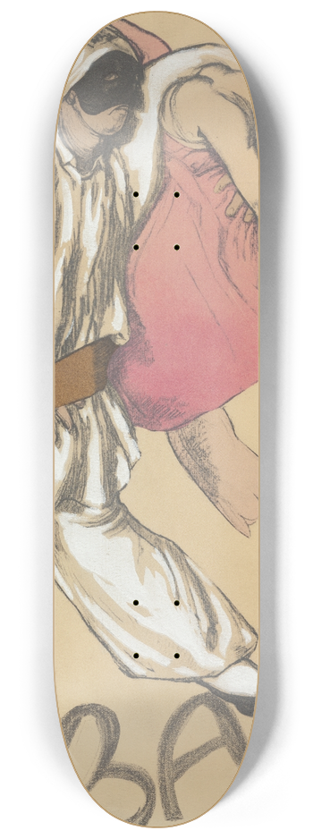 Lon Bakst - Bakst 8.25 inch art skate deck