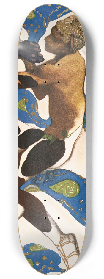 Lon Bakst - Ensemble De 2 Ouvrages Consacrs Lartiste 8.25 inch art skate deck