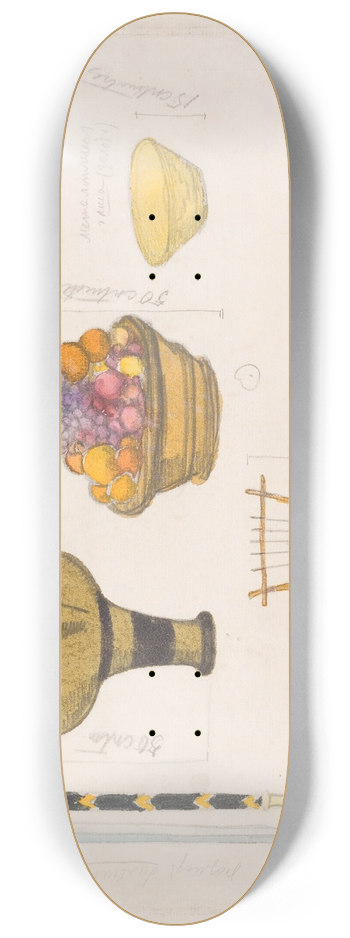 Lon Bakst - Judith; Set 8.25 inch art skate deck