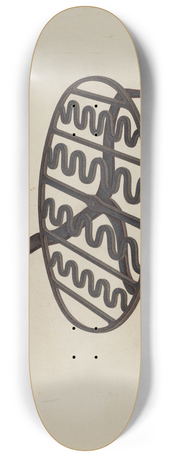 Lon Cronk - Wrought Iron Trivet 8.25 inch art skate deck
