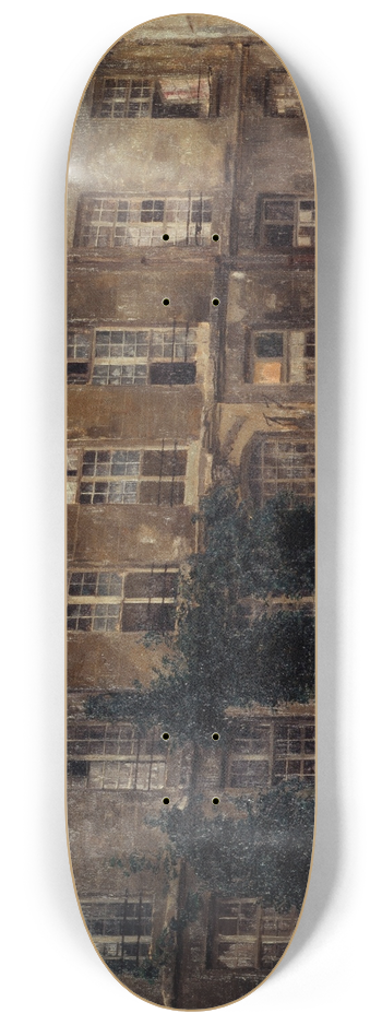 Lon Cugnet - LHtel Le Brun, rue du Cardinal-Lemoine 8.25 inch art skate deck