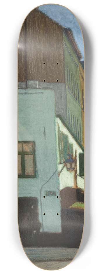 Lon Spilliaert - De Preekstoel, Ostende 8.25 inch art skate deck