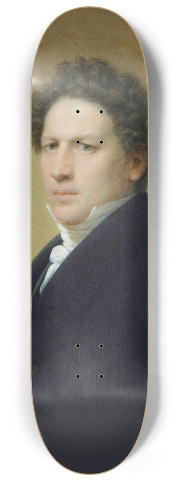 Johann Baptist von Lampi the Elder - Dr. von Bach 8.25 inch art skate deck