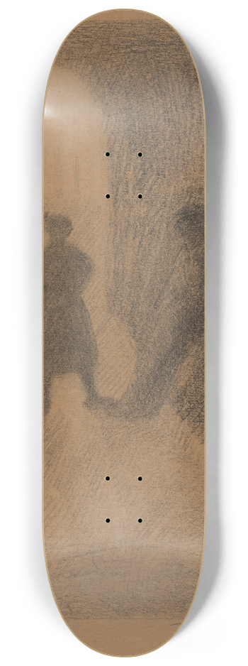 Lon Spilliaert - Onder de brug 8.25 inch art skate deck