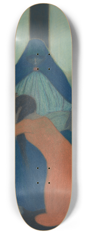 Lon Spilliaert - Pit 8.25 inch art skate deck