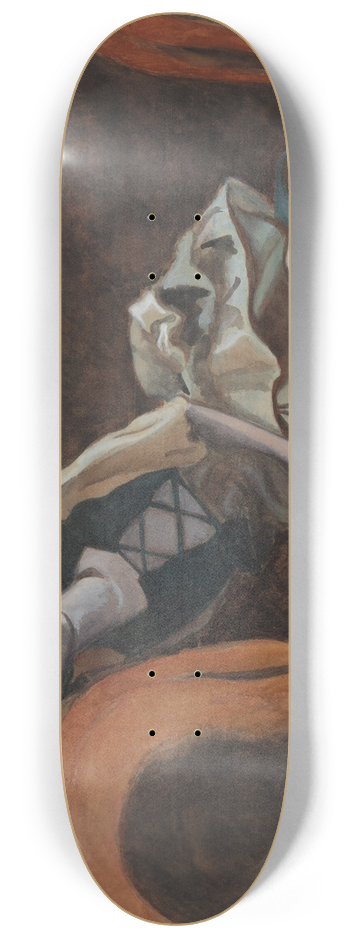 Lon Spilliaert - Pop 8.25 inch art skate deck