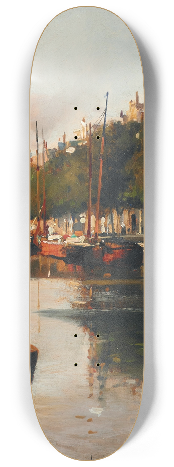 Lorenzo Delleani - Amsterdam 8.25 inch art skate deck