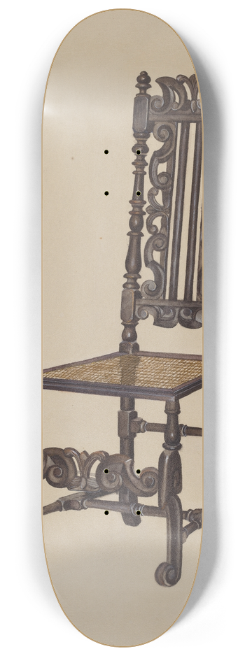Louis Annino - High Back Side Chair 8.25 inch art skate deck