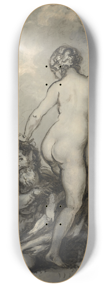 Louis Anquetin - Pan et Syrinx 8.25 inch art skate deck