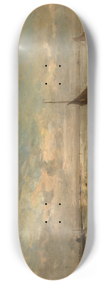 Louis Artan - Seascape 8.25 inch art skate deck