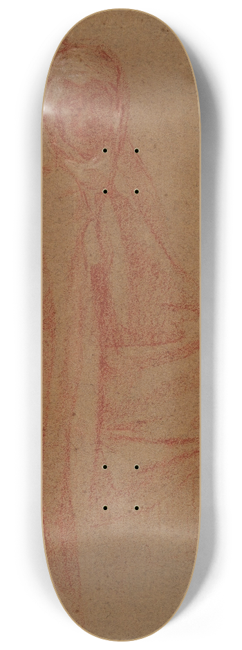 Louis-Franois Cabanes - Arabe 8.25 inch art skate deck