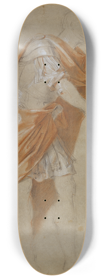 Louis Galloche - Coriolanus Standing 8.25 inch art skate deck