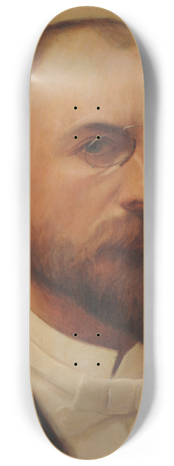 Louis-Julien Brouillon - Autoportrait 8.25 inch art skate deck