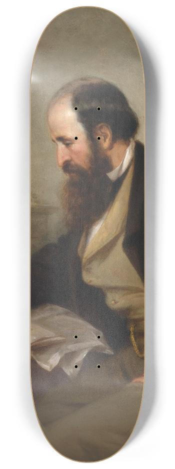 Louis Lang - Henry Kirke Brown 8.25 inch art skate deck