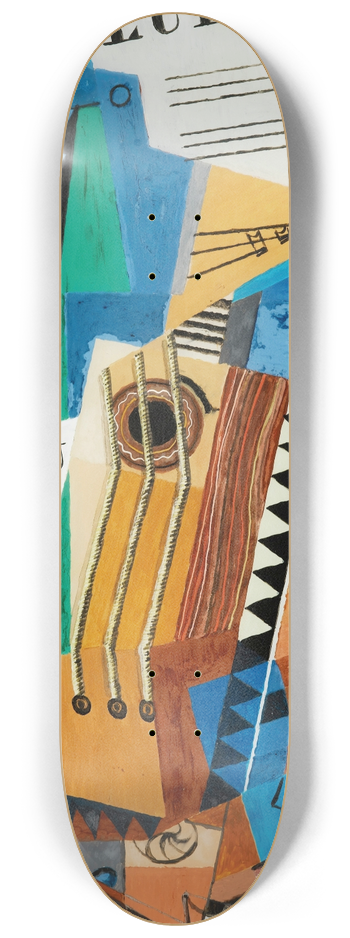 Louis Marcoussis - Lulli 8.25 inch art skate deck