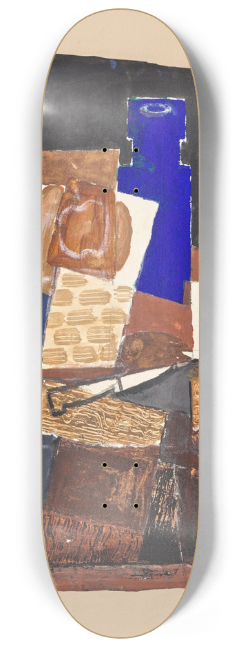 Louis Marcoussis - Still Life withKnife 8.25 inch art skate deck