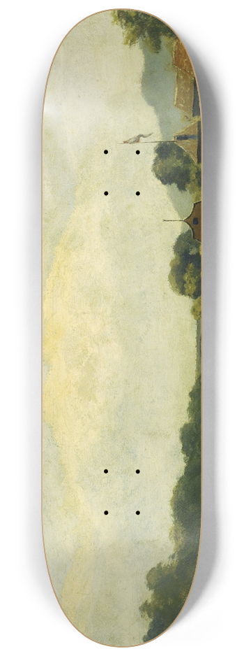 Louis Michel Eilshemius - Kingsbridge 8.25 inch art skate deck