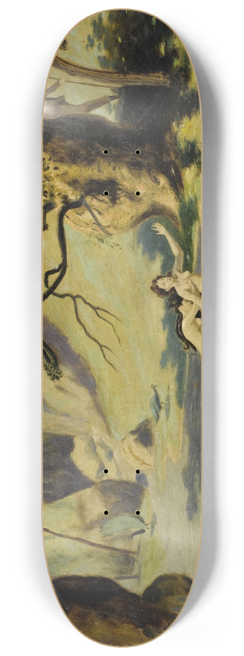 Louis Michel Eilshemius - The Intruder 8.25 inch art skate deck