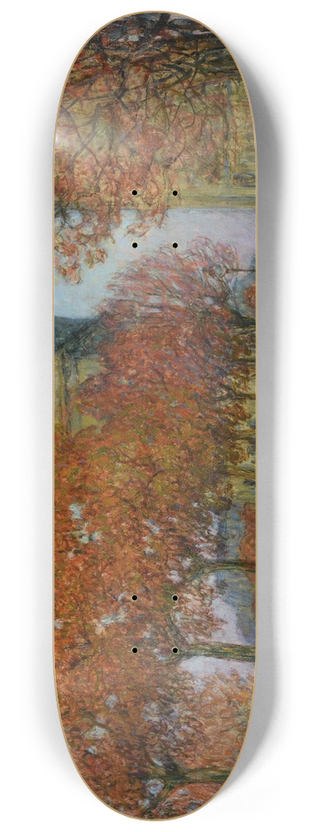 Louis Paviot - LArc de Triomphe de ltoile 8.25 inch art skate deck