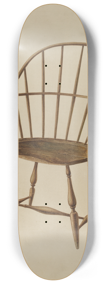 Louis Plogsted - Windsor Chair 8.25 inch art skate deck