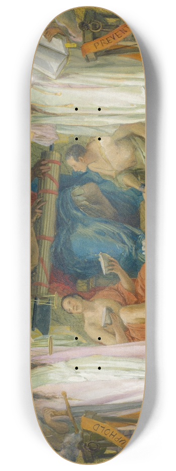 Louis Schaettle - Order 8.25 inch art skate deck