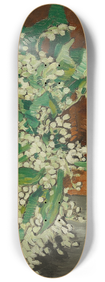 Louis Valtat - Bouquet de muguet 8.25 inch art skate deck