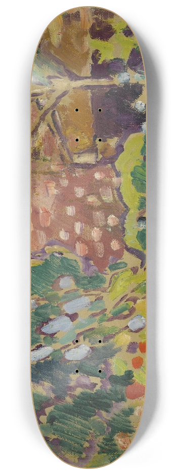 Louis Valtat - Jardin de Choisel 8.25 inch art skate deck