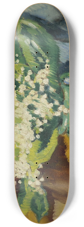 Louis Valtat - Le Pot de muguet 8.25 inch art skate deck