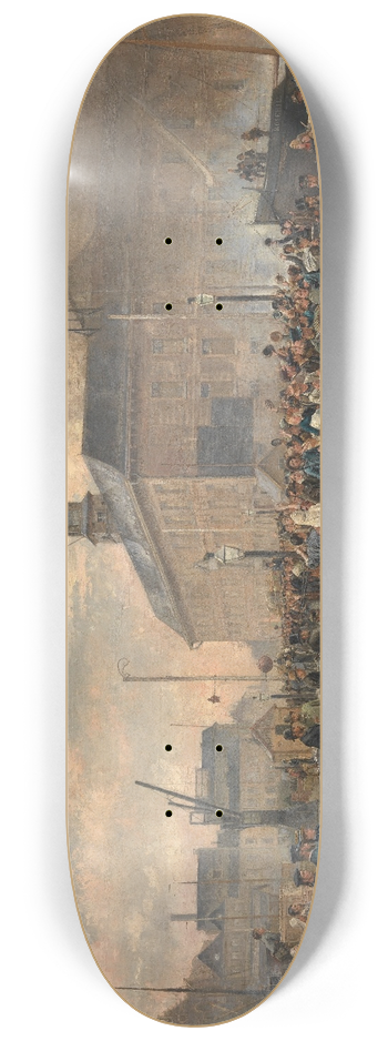Louis Van Engelen - Belgian Emigrants 8.25 inch art skate deck
