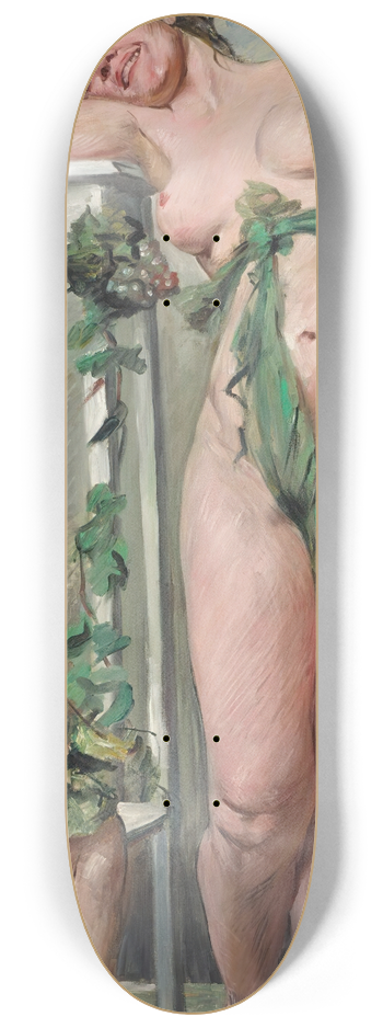 Lovis Corinth - Bacchantin 8.25 inch art skate deck