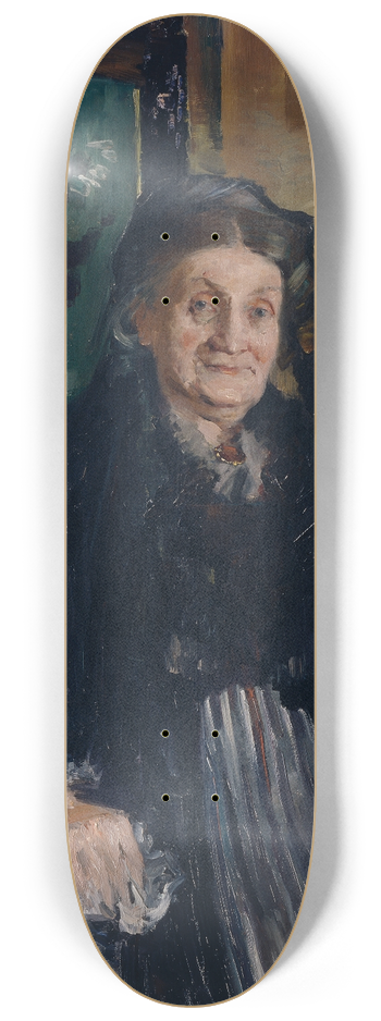 Lovis Corinth - Frau Marie Moll 8.25 inch art skate deck