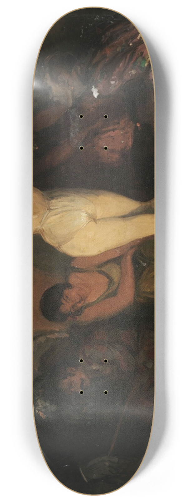 Amandus Faure - Hinter der Manege 8.25 inch art skate deck