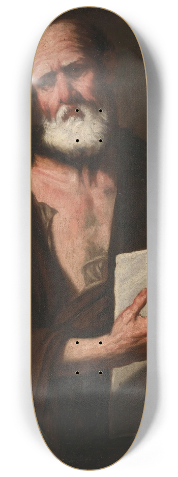 Luca Giordano - Aristotle 8.25 inch art skate deck